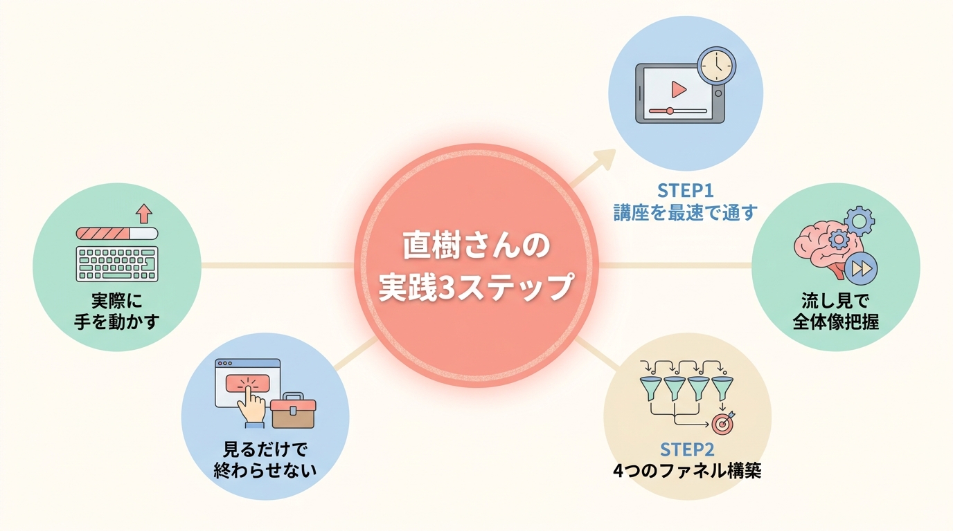 1日3時間・4ヶ月で月10万円に届くロードマップ