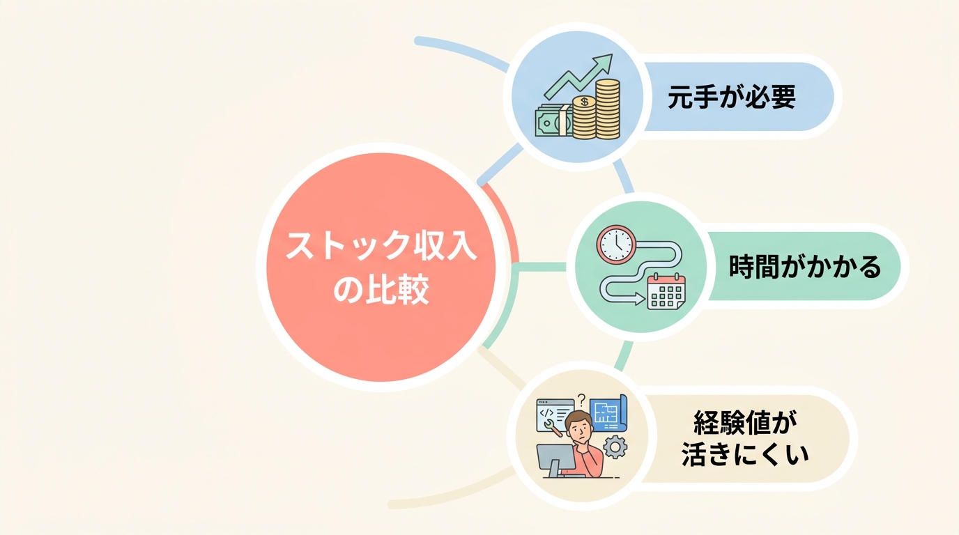 なぜ「投資」や「不動産」じゃなくて「UTAGE構築代行」なのか
