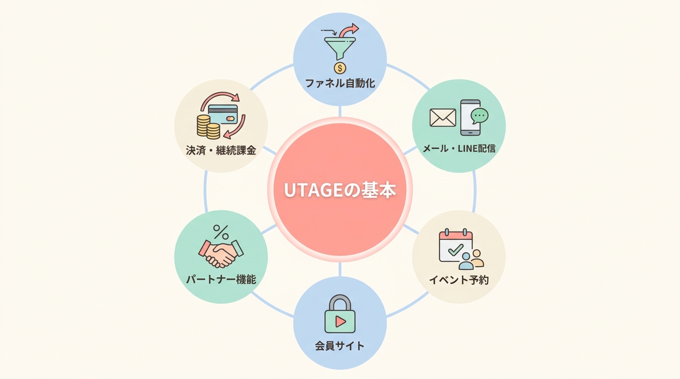 そもそもUTAGEって何？
