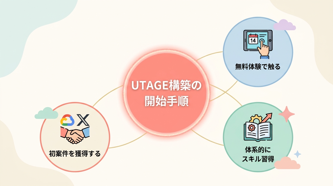 じゃあ、今日から何を始めればいいのか