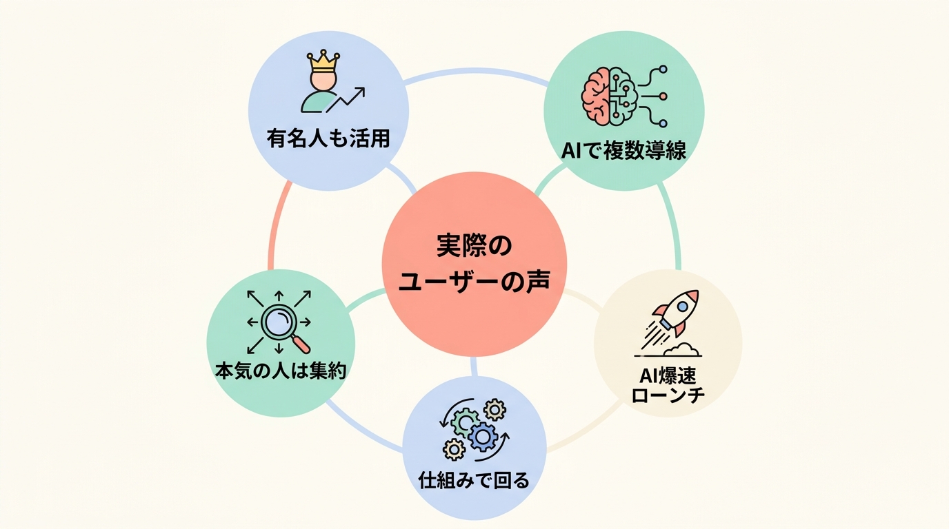 実際にUTAGEを使っている人のXポスト評判5選
