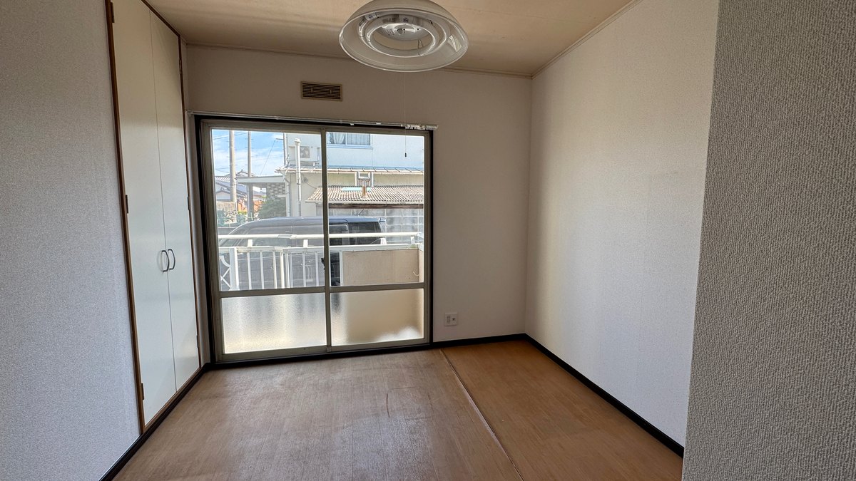 直して貸しているアパートの部屋